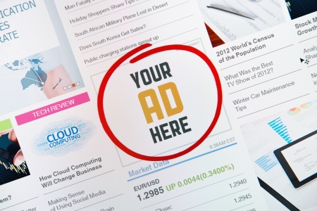 What are the pros and cons of banner ads?