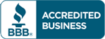Accredited Business by Better Business Bureau